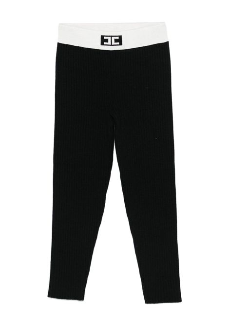Leggings con logo ELISABETTA FRANCHI KIDS | EFPA301.C.FL040D748